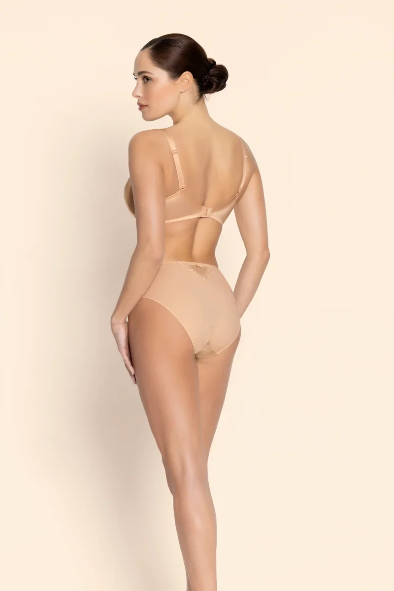 Lise Charmel - Splendeur Soie Slip mit hoher Taille Splendeur Peche