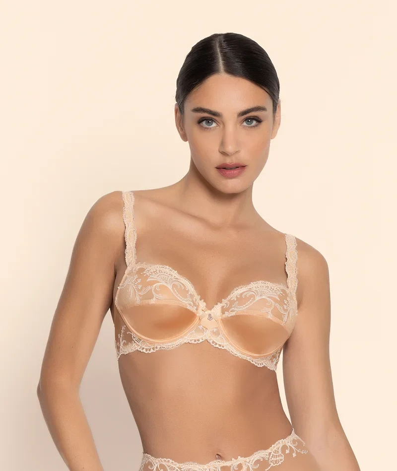 Lise Charmel – Splendeur Soie Vollschalen-BH Splendeur Peche