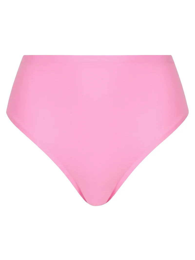 Chantelle – Softstretch-Slip mit hohem Beinausschnitt in Pfingstrosenrosa