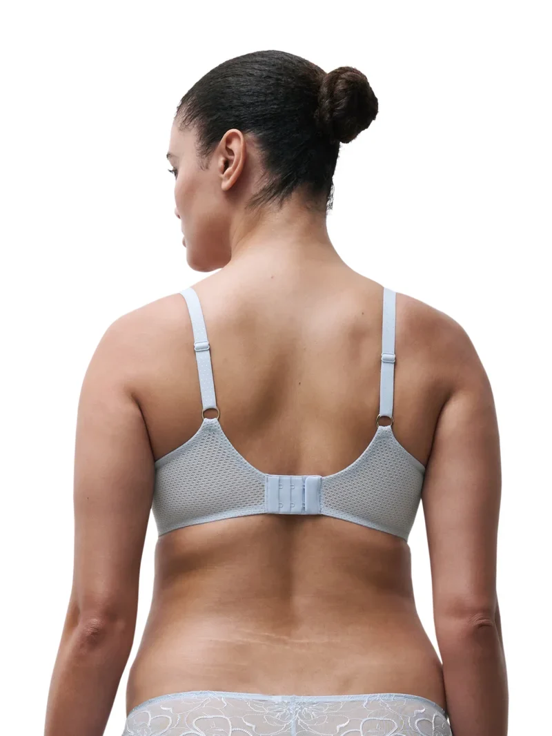 Chantelle – Fleurs Covering Underwired Bra Icy Flower