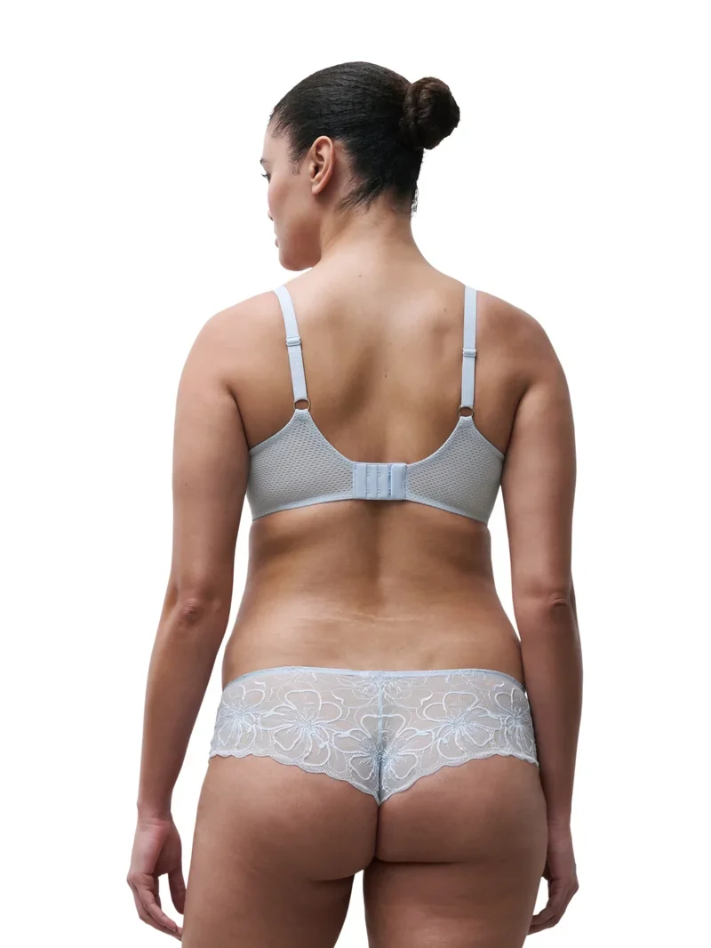 Chantelle – Fleurs Covering Underwired Bra Icy Flower