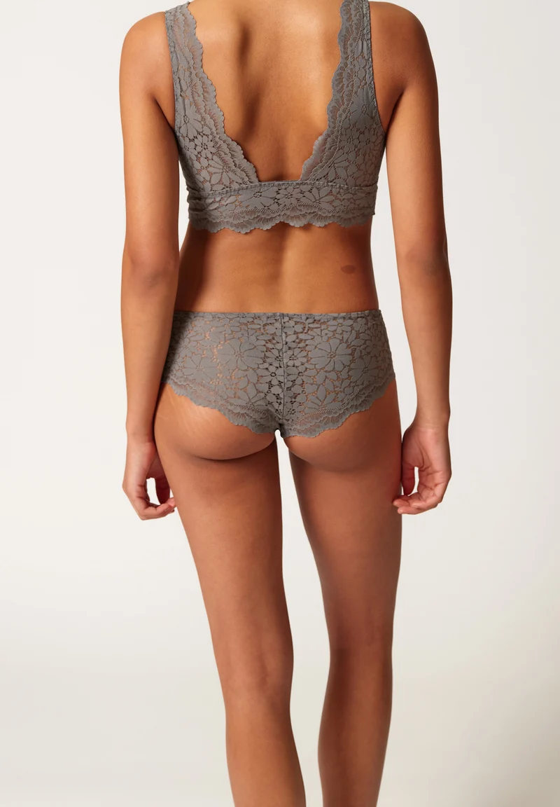 Wonderfulace Cheeky panty | iced gray 081165-08S652