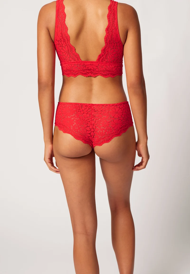 Wonderfulace Cheeky panty | high risk red 081165-08S859