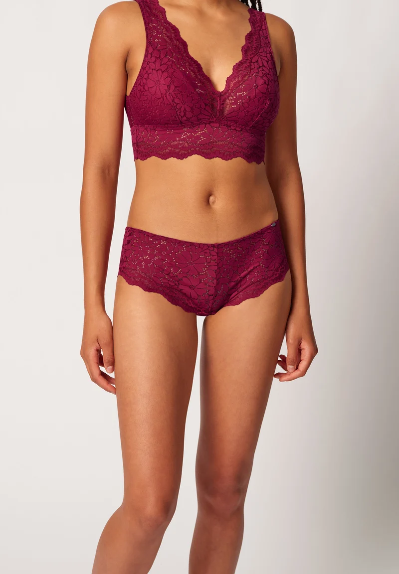 Wonderfulace Cheeky panty | beet red 081165-08S770