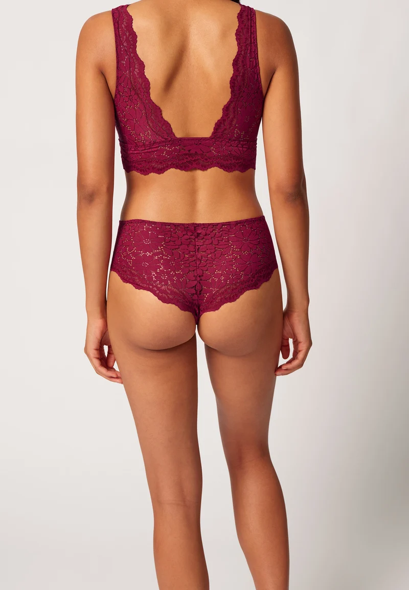 Wonderfulace Cheeky panty | beet red 081165-08S770