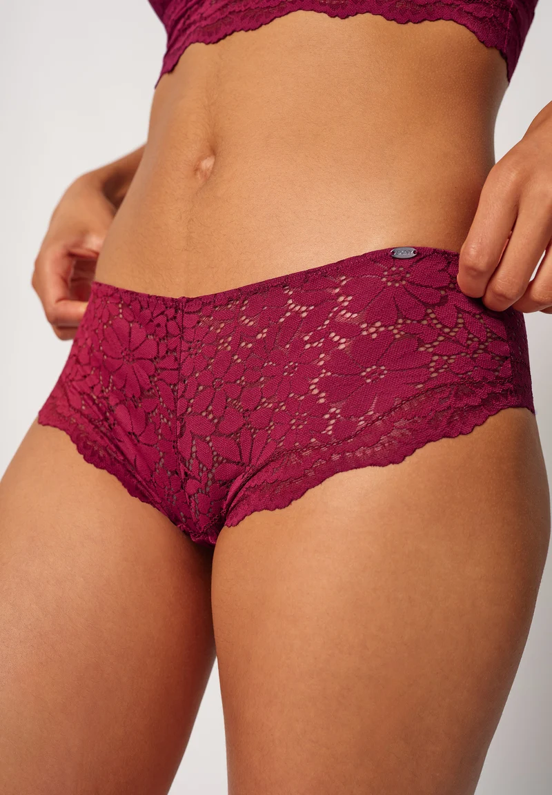 Wonderfulace Cheeky panty | beet red 081165-08S770