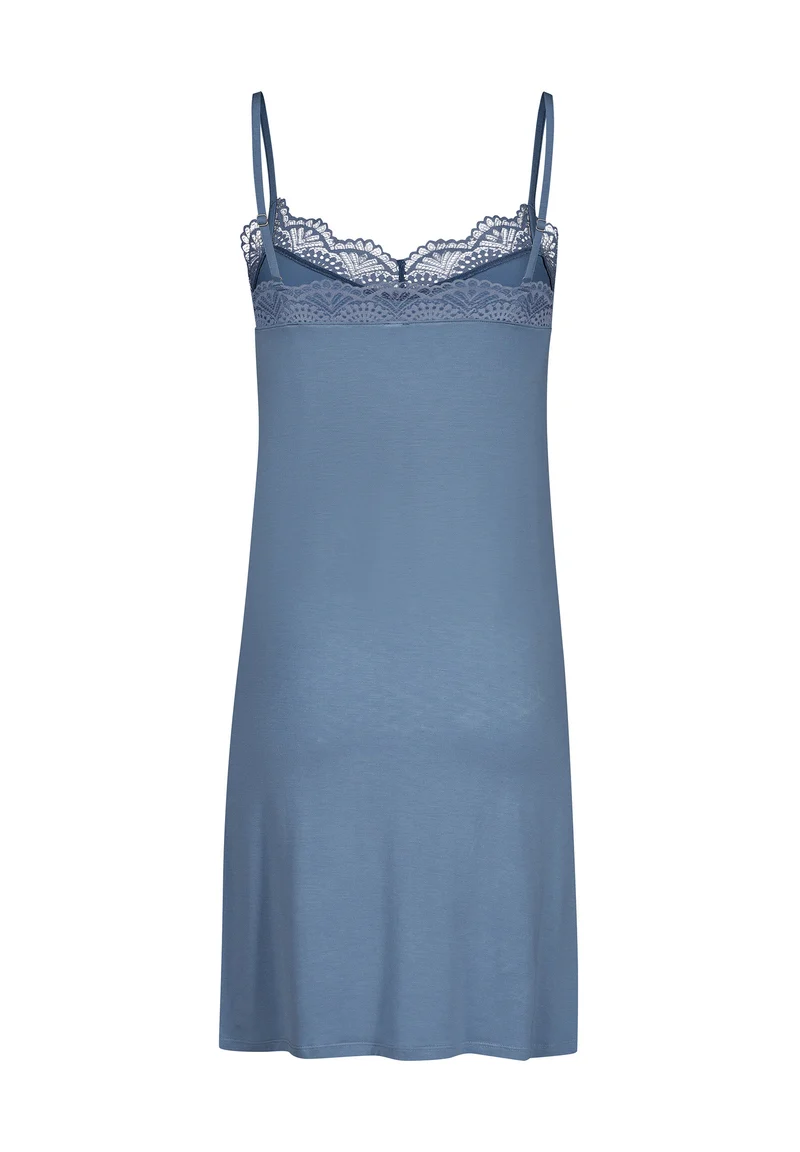 Night In Mix & Match Nightdress | faded denimblue 082614-08S336