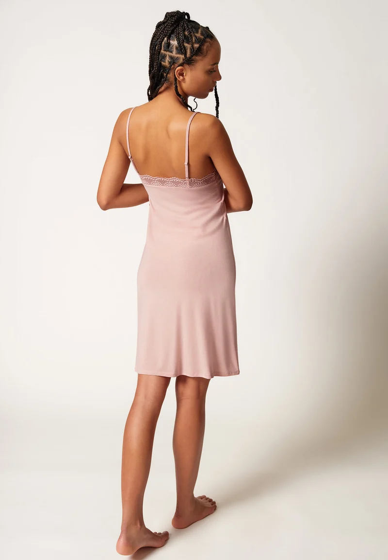 Night In Mix & Match Nightdress | rose smoke 082614-08S675