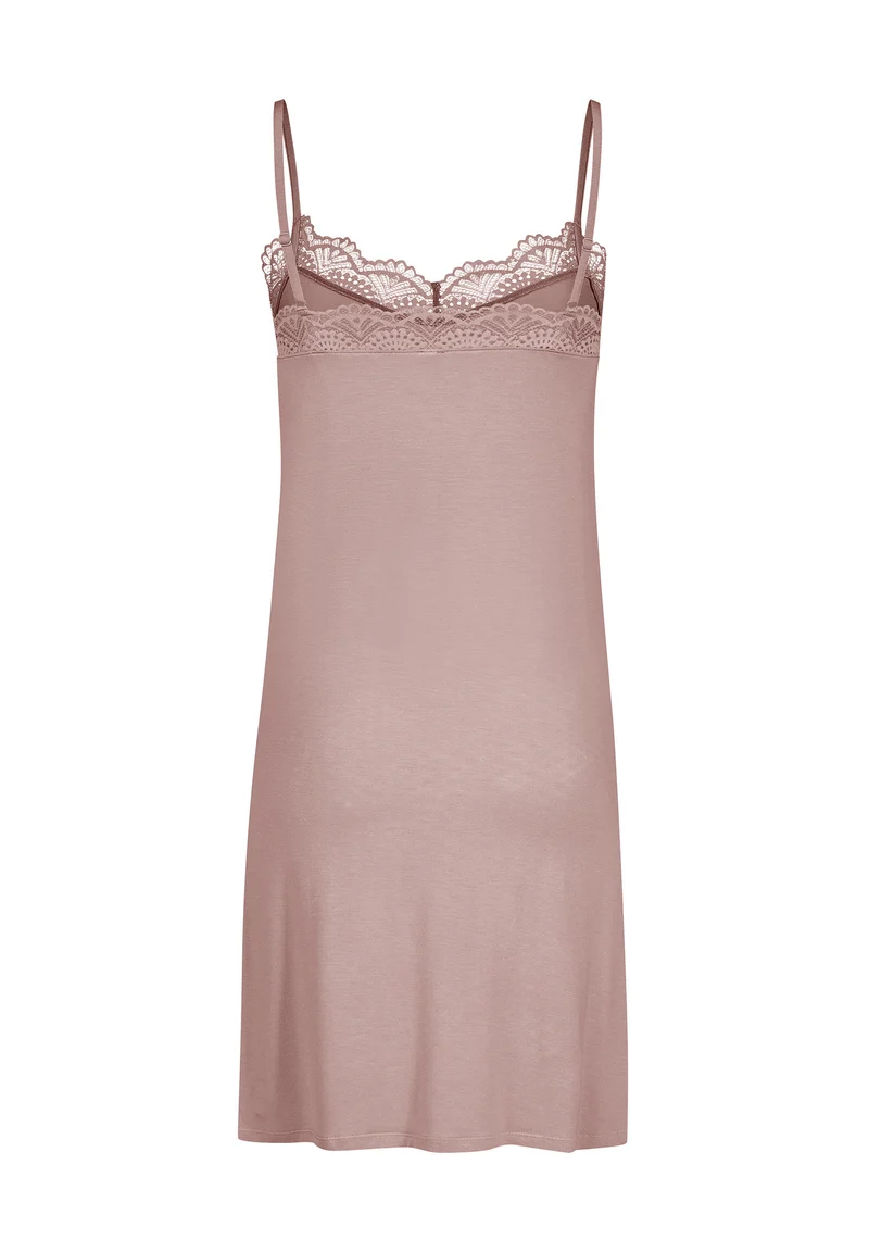 Night In Mix & Match Nightdress | rose smoke 082614-08S675