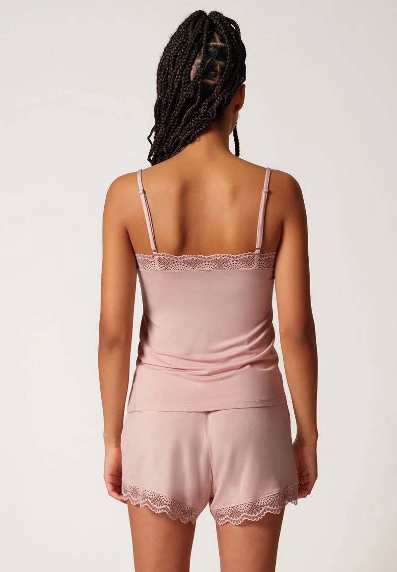 Night In Mix & Match Camisole | rose smoke 082612-08S675