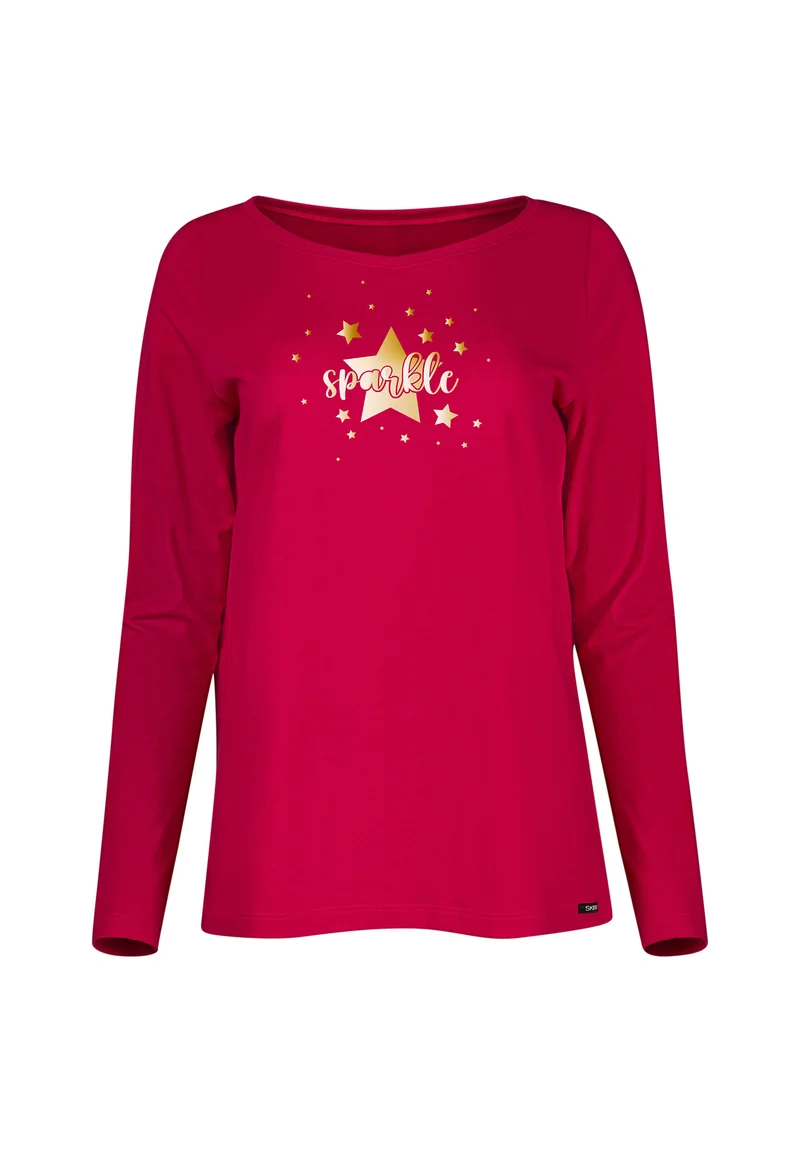 Night In Skiny 04 Shirt long sleeve | fancy pink 082553-08S657
