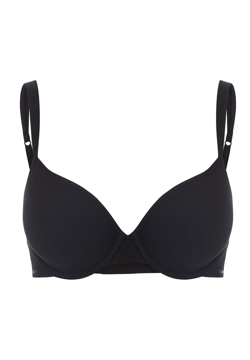 SKINY ADVANTAGE Cotton Stretch Padded bra | black 082415-087662