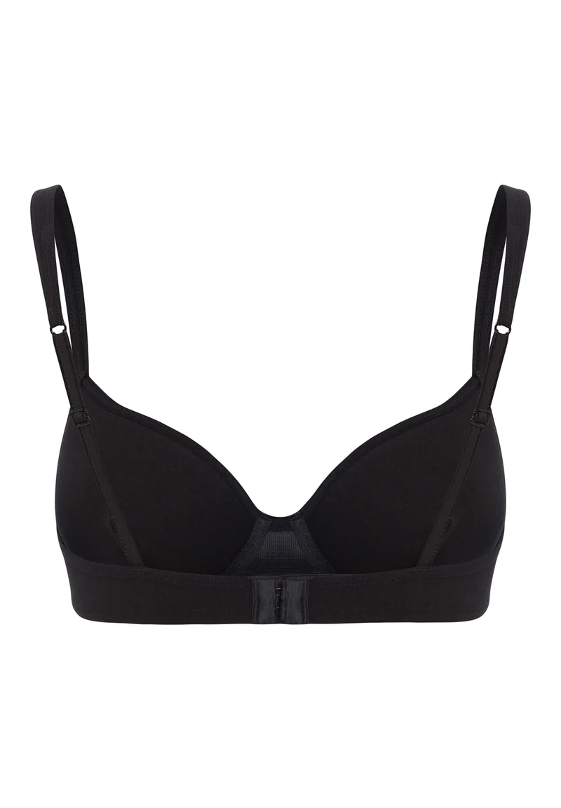 SKINY ADVANTAGE Cotton Stretch Padded bra | black 082415-087662