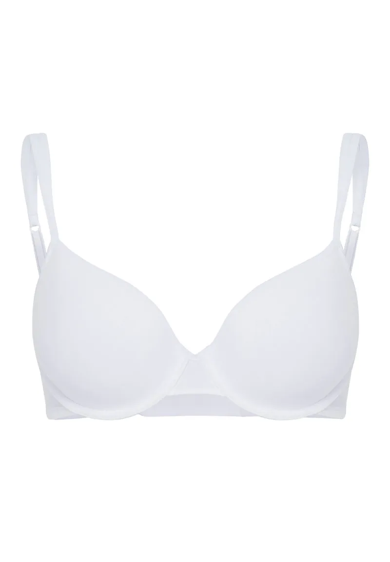 SKINY ADVANTAGE Cotton Stretch Padded bra | white 082415-080500