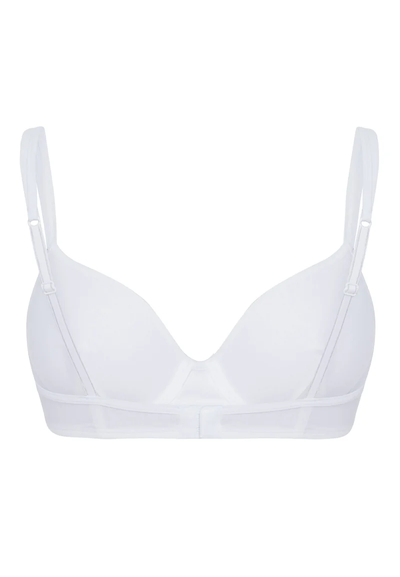 SKINY ADVANTAGE Cotton Stretch Padded bra | white 082415-080500