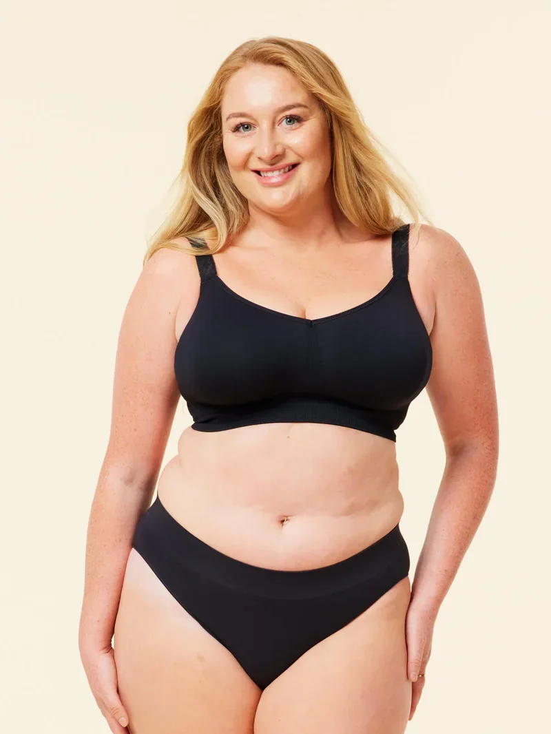 Sugar Candy – Basic Bikini-Slip Schwarz