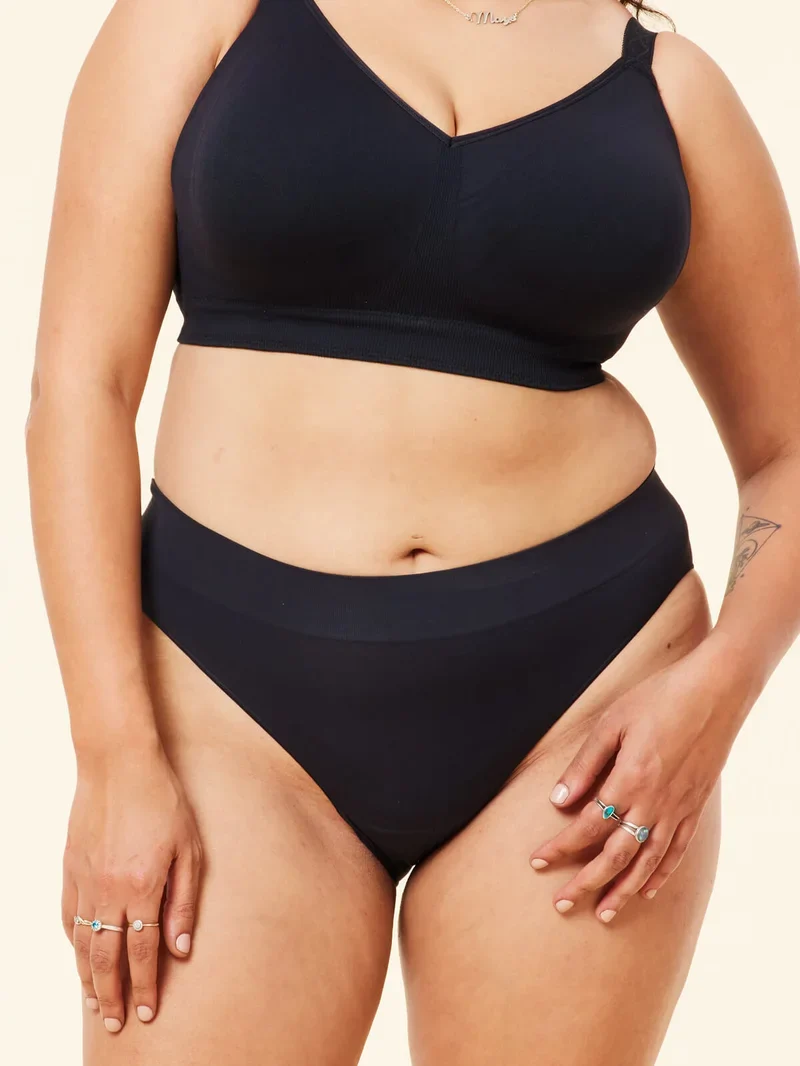 Sugar Candy – Basic Bikini-Slip Schwarz