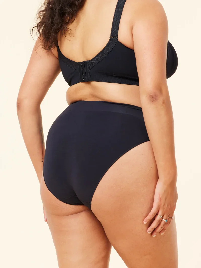 Sugar Candy – Basic Bikini-Slip Schwarz