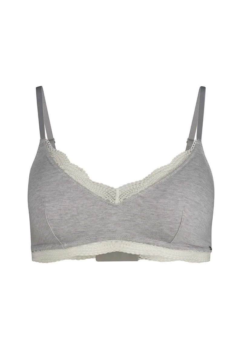 Classicotton Soft bra remov. pads | grey melange 081991-08S950