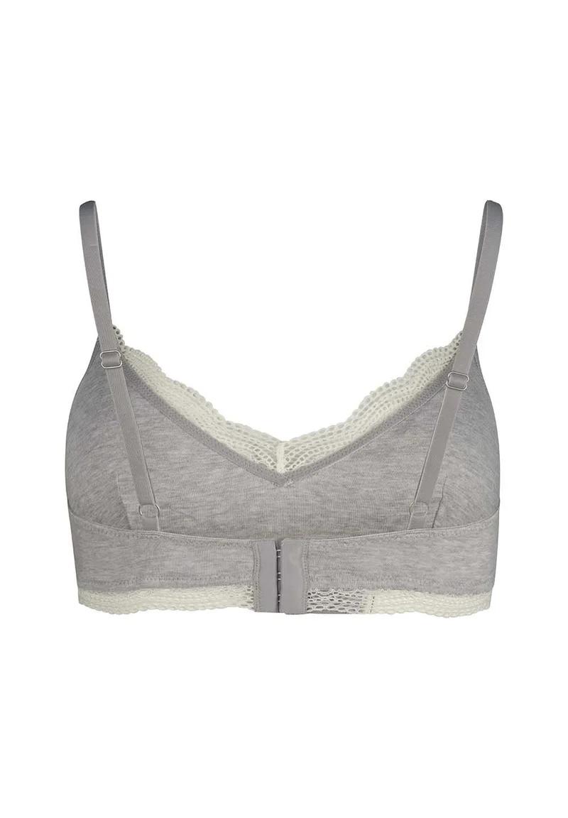 Classicotton Soft bra remov. pads | grey melange 081991-08S950