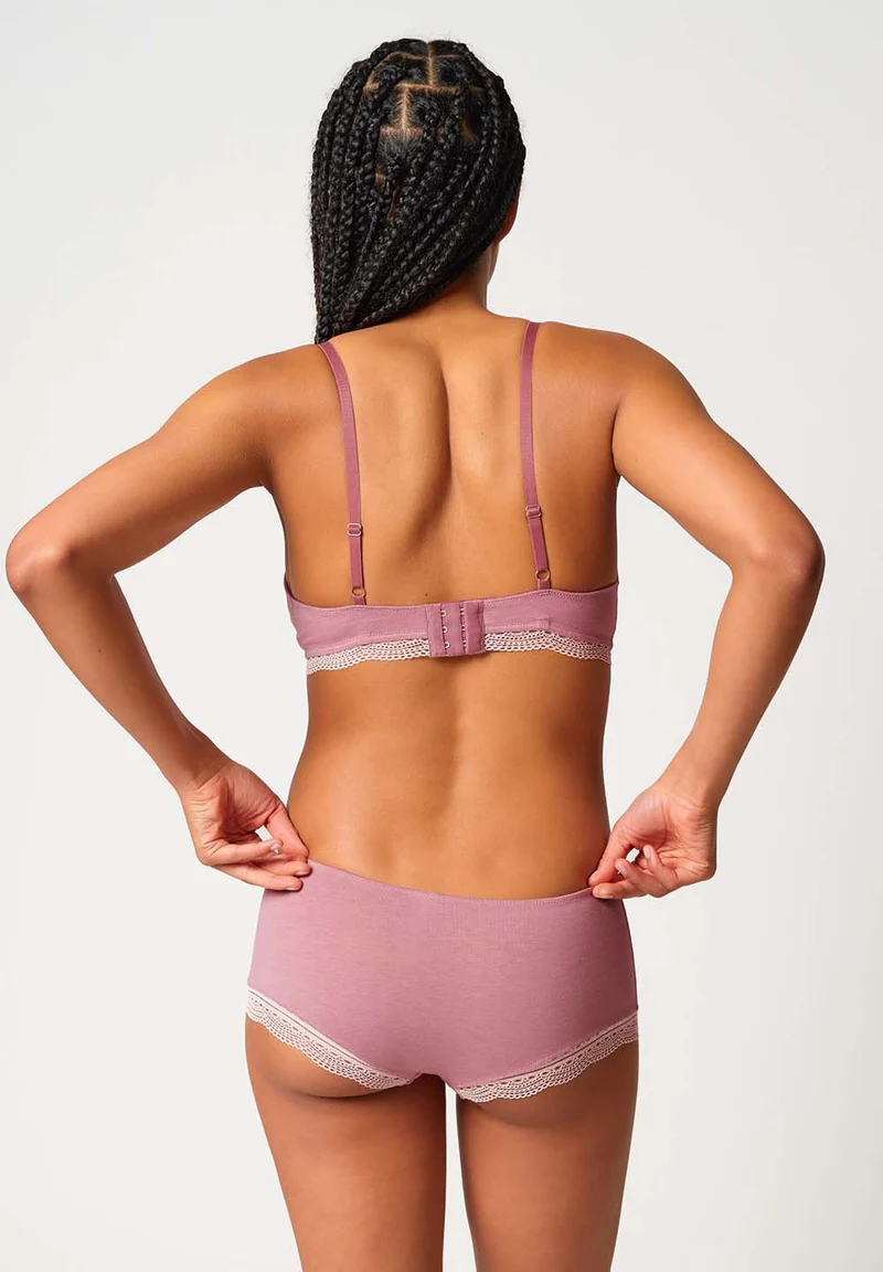Classicotton Soft bra remov. pads | zephyr melange 081991-08S928