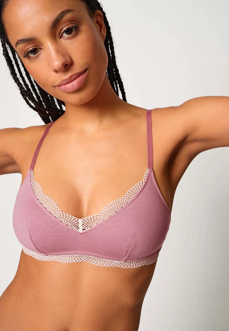Classicotton Soft bra remov. pads | zephyr melange 081991-08S928