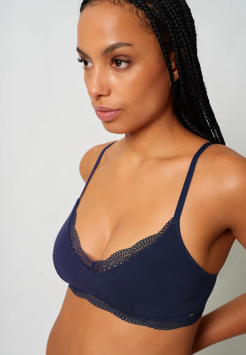 Classicotton Soft bra remov. pads | naval academy 081991-08S976