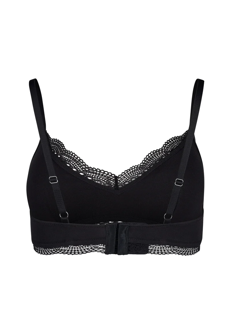 Classicotton Soft bra remov. pads | black 081991-087665