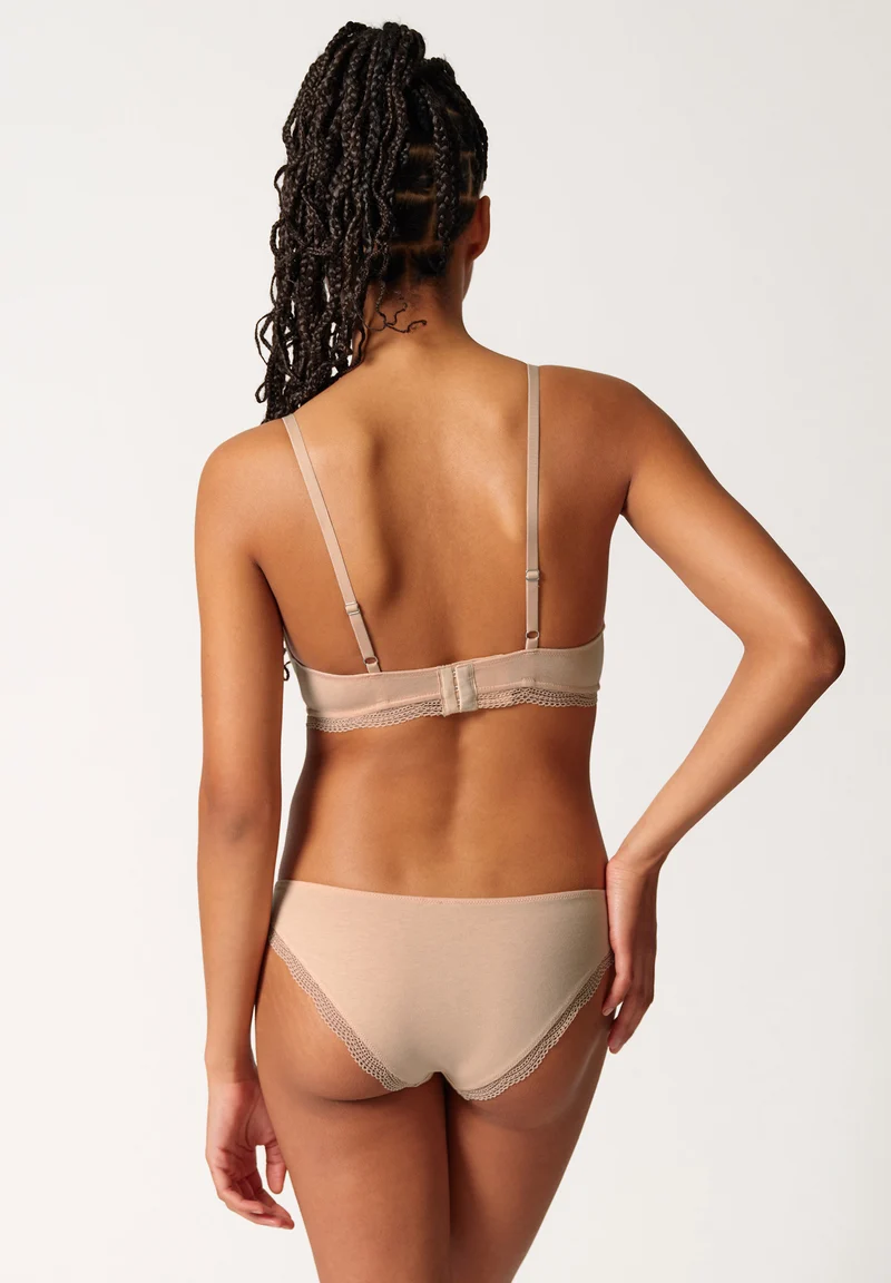 Classicotton Soft bra remov. pads | beige 081991-082409