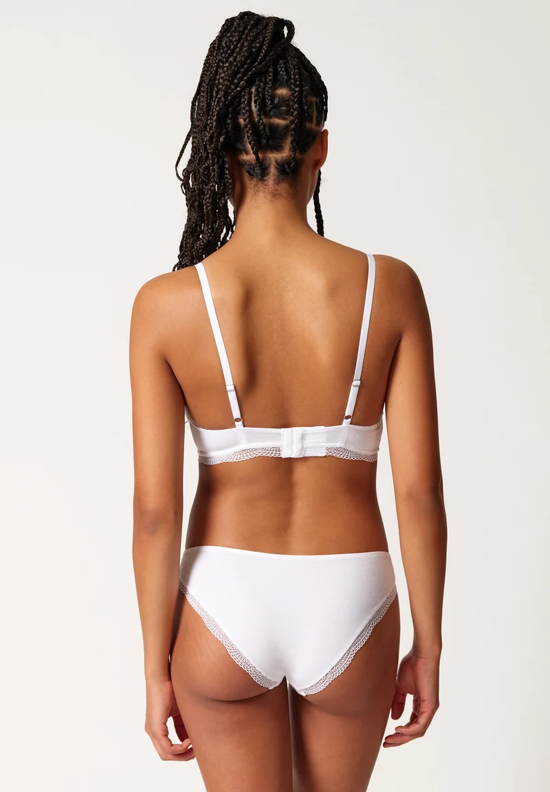 Classicotton Soft bra remov. pads | white 081991-080500