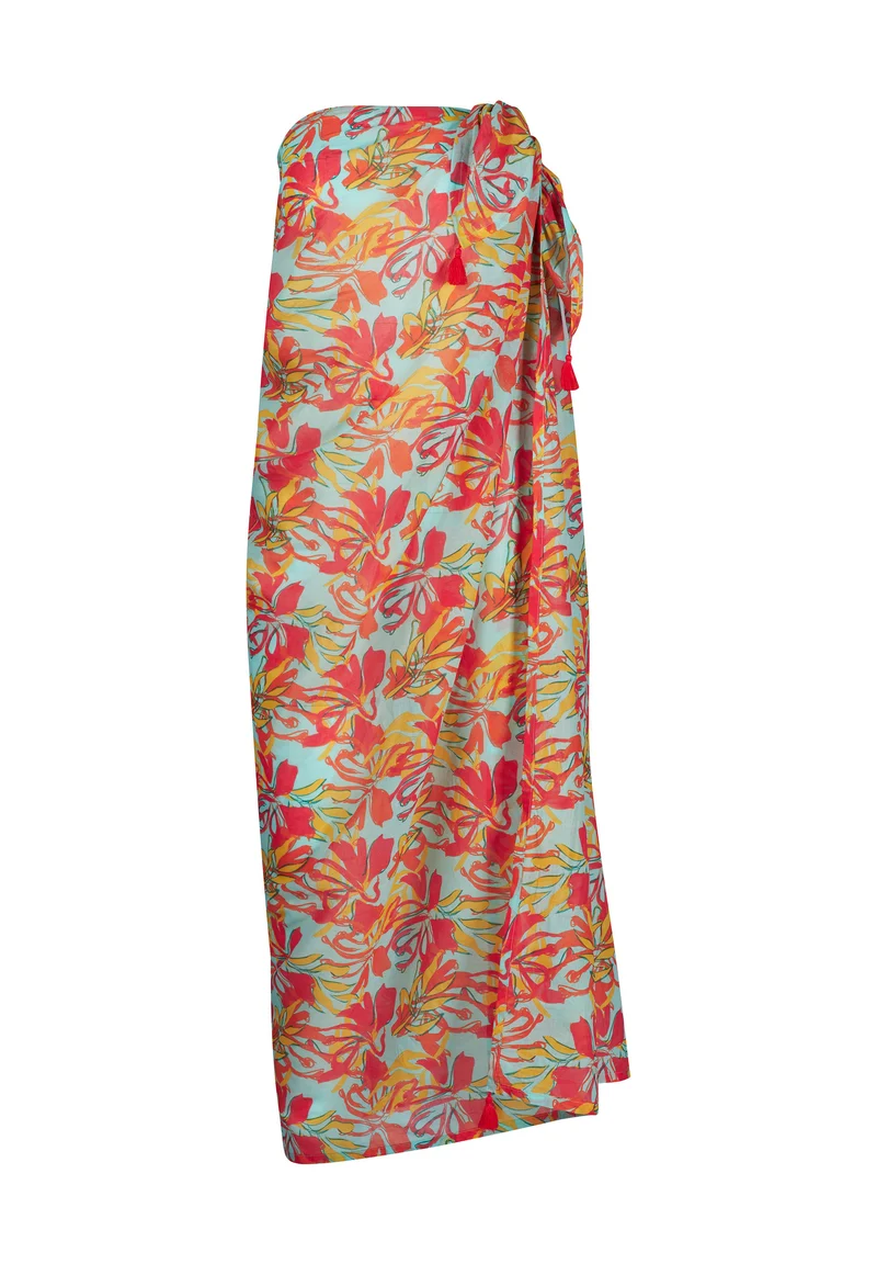 Seattraction Beach cover-up | tropical blossom 081974-08S756