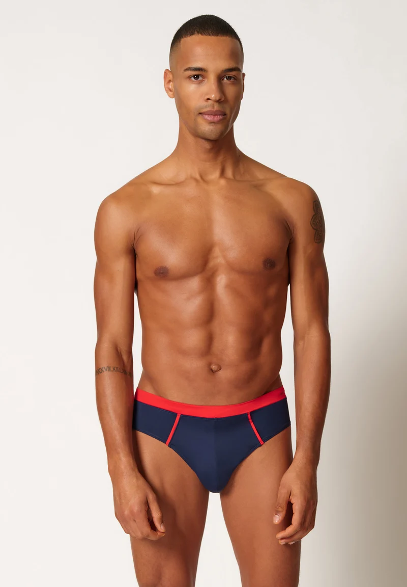 Swimen Swimming trunks | cheeky navy 081941-08S548