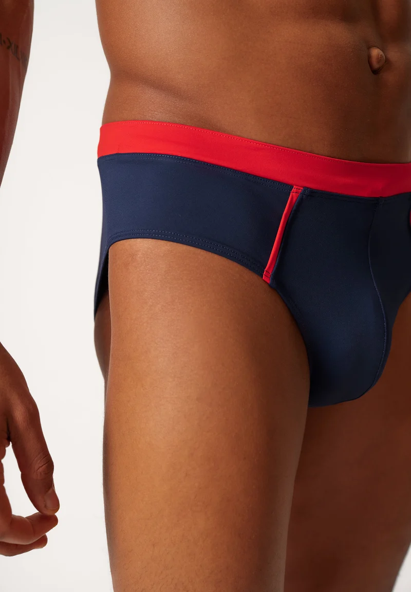 Swimen Swimming trunks | cheeky navy 081941-08S548