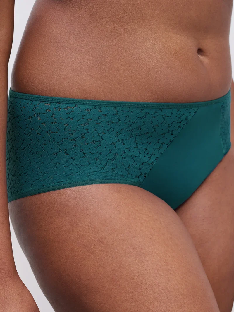 Chantelle EasyFeel - Norah Überzieh-Shorty Oriental Green