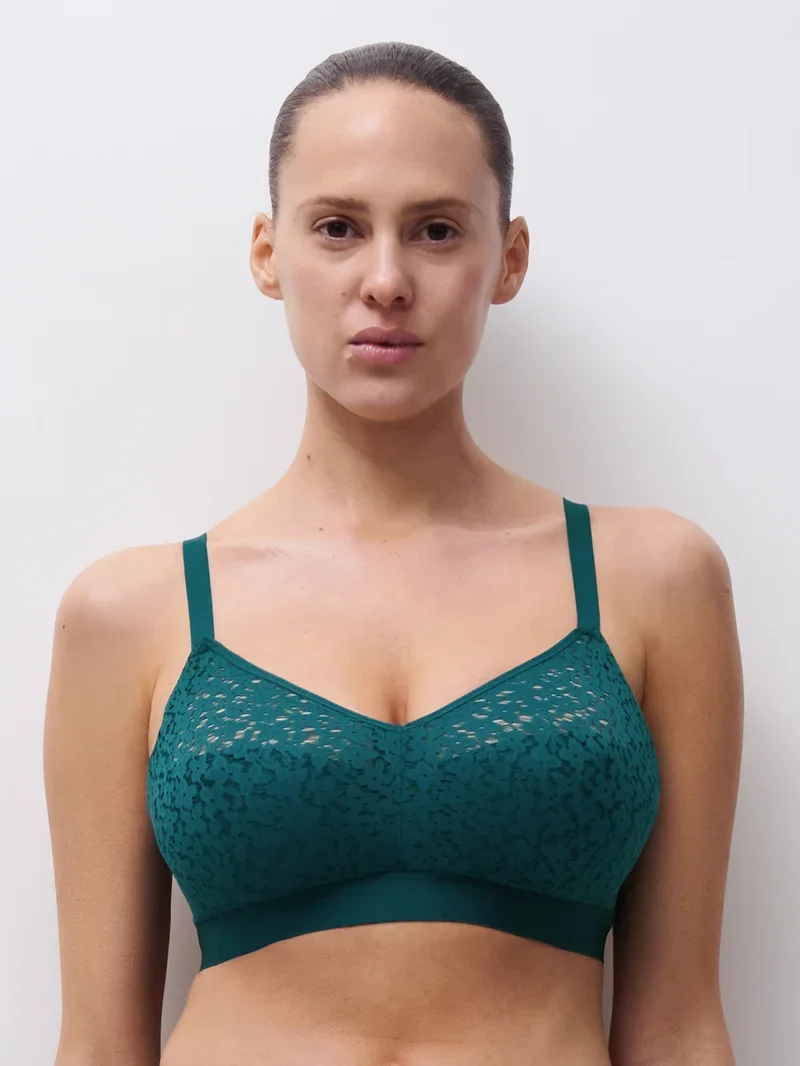 Chantelle EasyFeel - Norah Bügelloser Stütz-BH Orientalisch Grün
