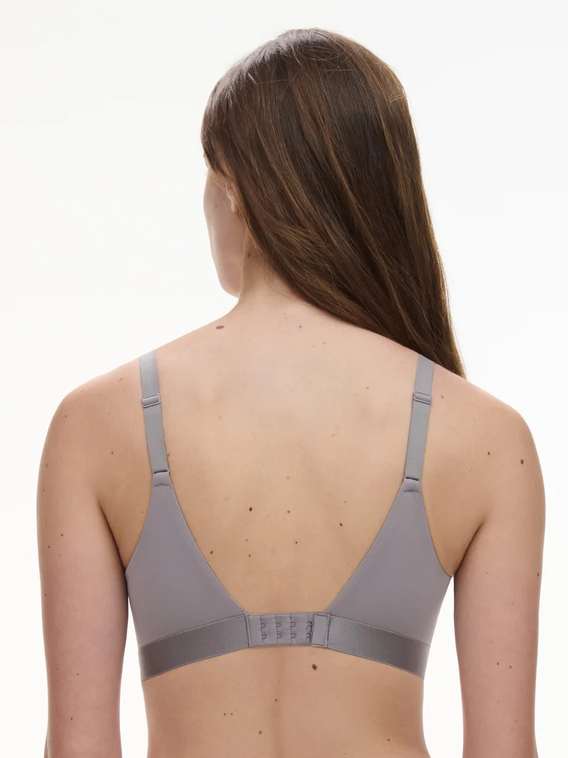 Chantelle Easyfeel – Norah Bügelloser Stütz-BH Lila Grau