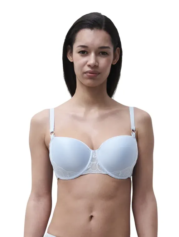 Chantelle – Fleurs Halbschalen-Memory-BH Icy Flower