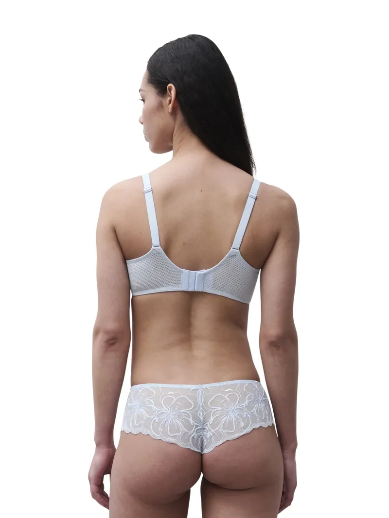 Chantelle – Fleurs Halbschalen-Memory-BH Icy Flower