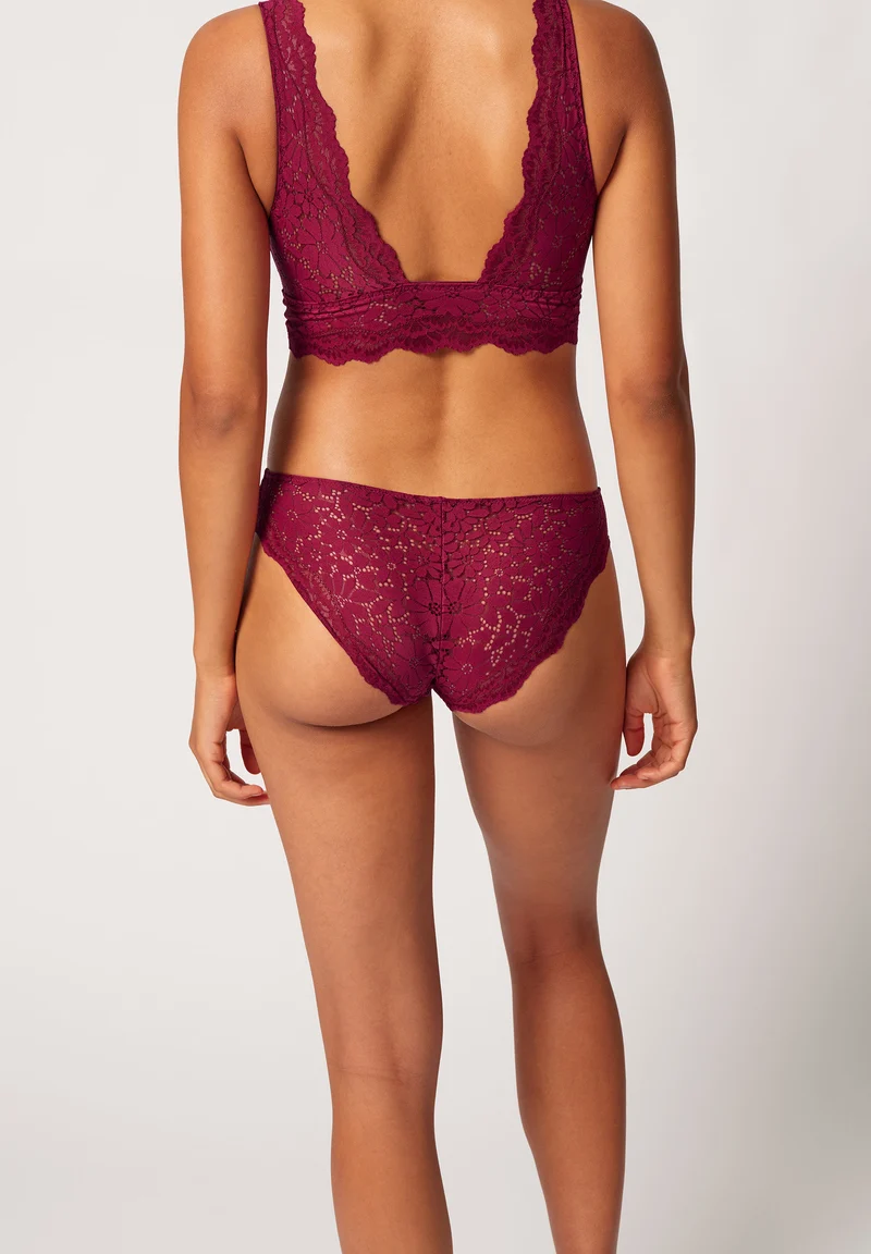 Wonderfulace Bikini briefs | beet red 081163-08S770