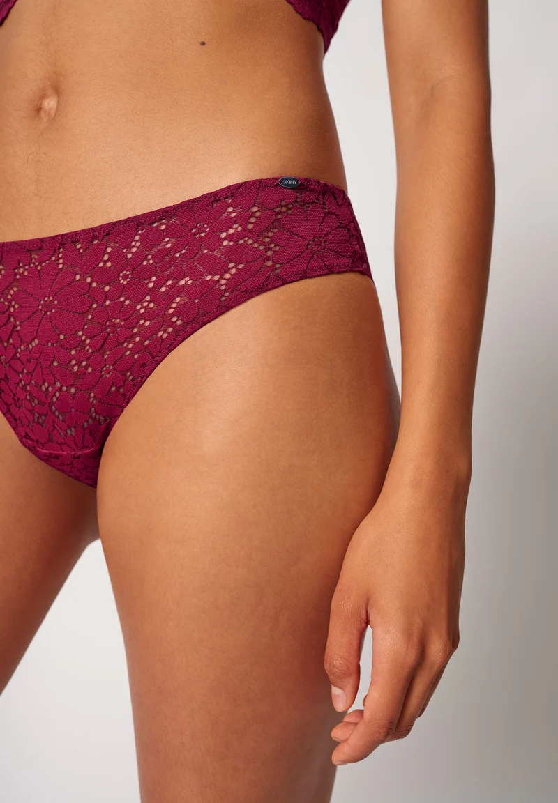 Wonderfulace Bikini briefs | beet red 081163-08S770