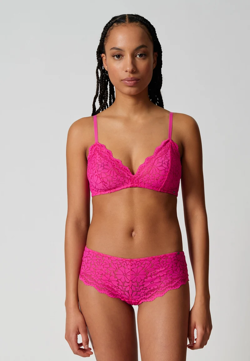 Wonderfulace Bustier | vision pink 081162-08S566
