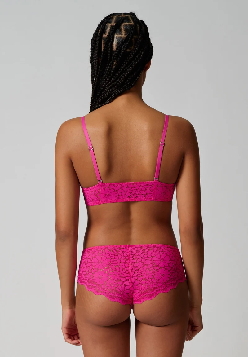 Wonderfulace Bustier | vision pink 081162-08S566