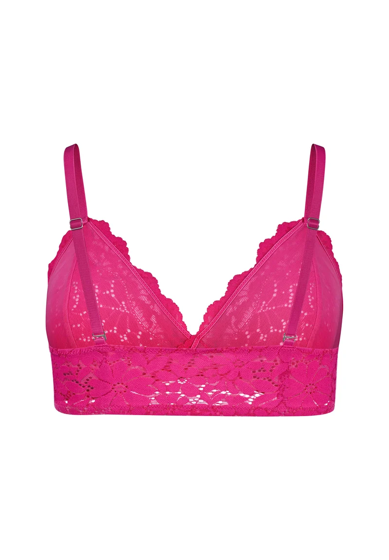Wonderfulace Bustier | vision pink 081162-08S566