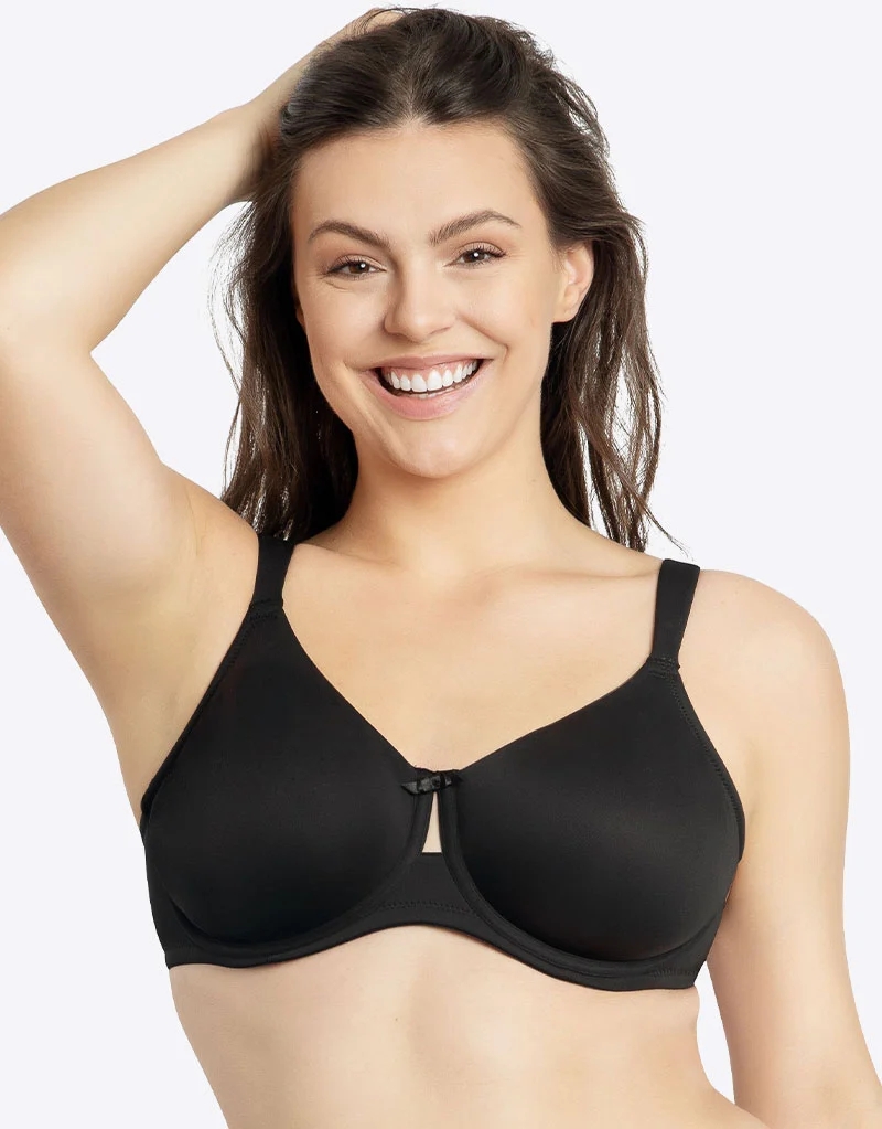 Parfait Erika Moulded Full Cup T Shirt Bra Black