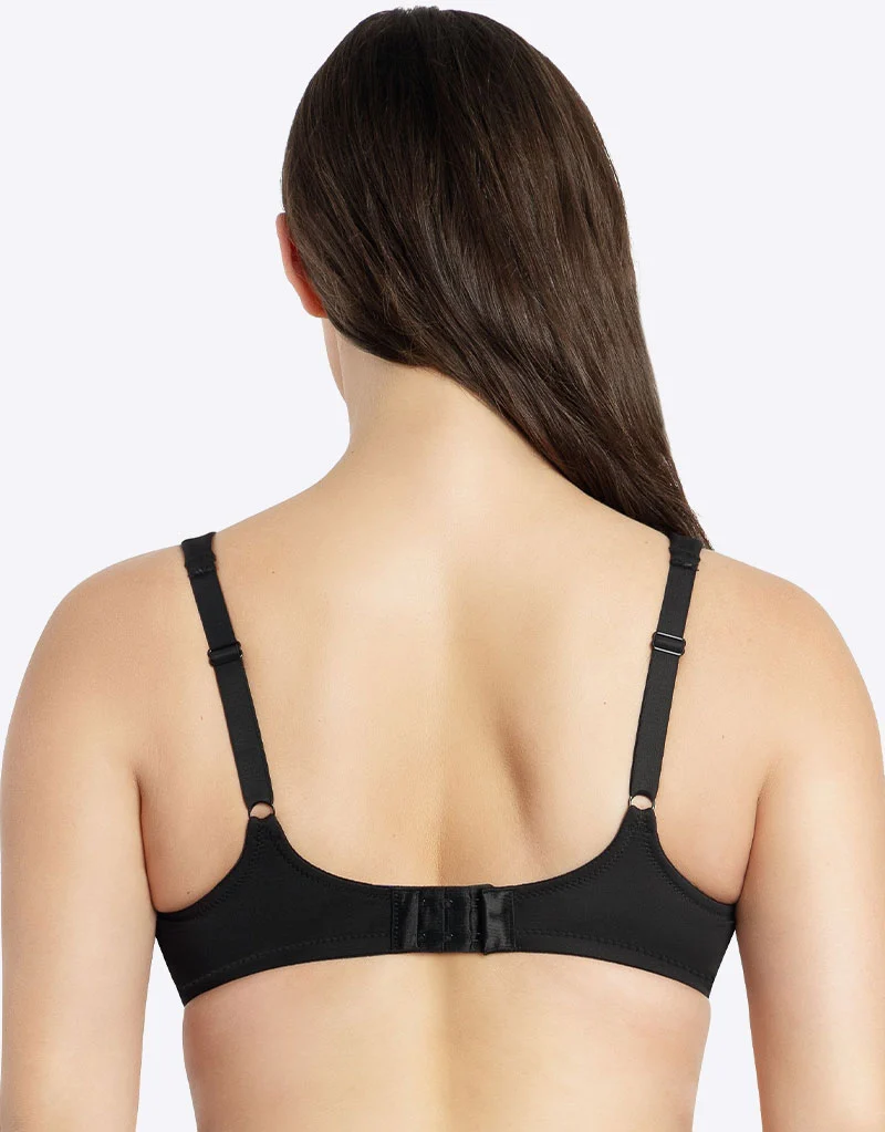 Parfait Erika Moulded Full Cup T Shirt Bra Black