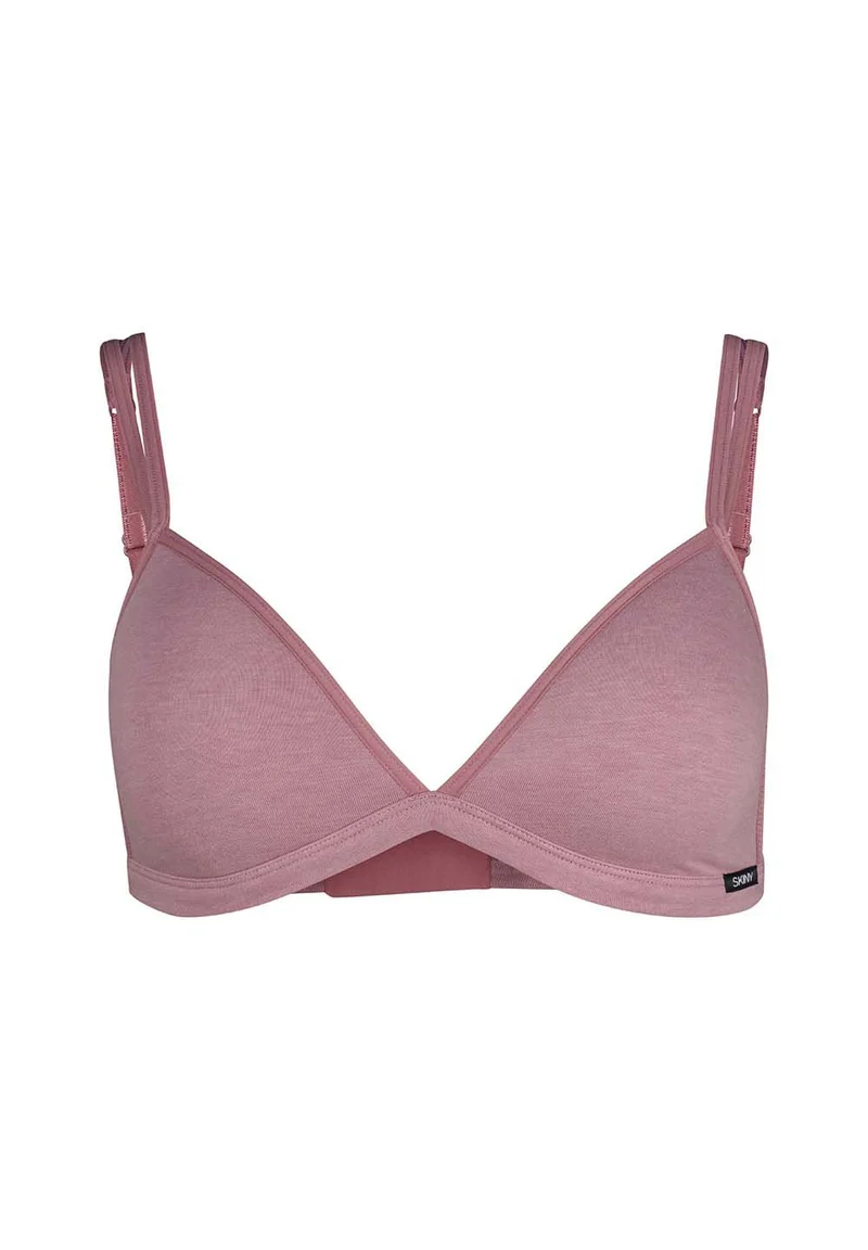 SKINY ADVANTAGE Cotton Stretch Padded triangle bra | zephyr melange 082414-08S928