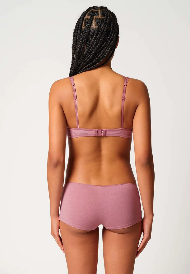 SKINY ADVANTAGE Cotton Stretch Padded triangle bra | zephyr melange 082414-08S928