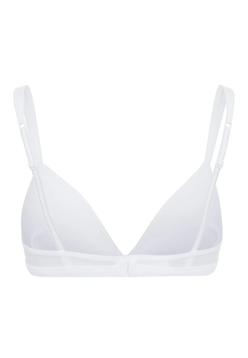 SKINY ADVANTAGE Cotton Stretch Padded triangle bra | white 082414-080500