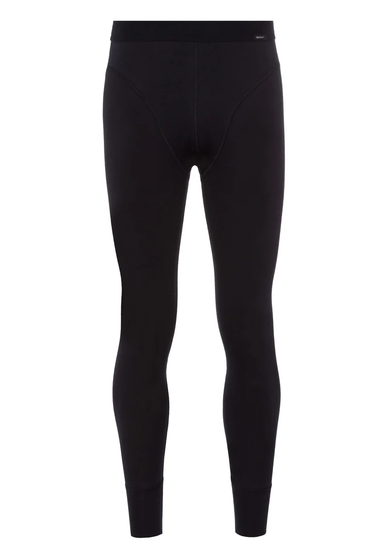 Cotton Retro Long pants | black 082360-087662