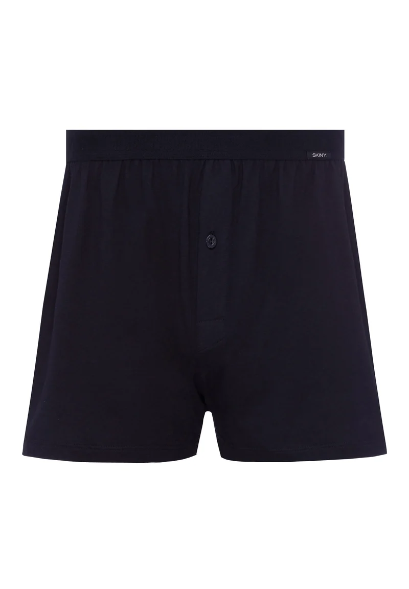 Cotton Retro Boxer shorts | black 082327-087662